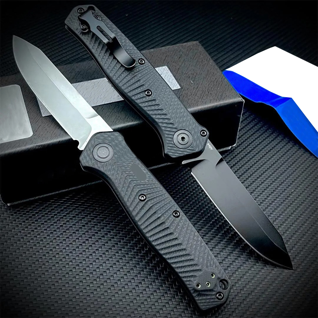 2025 hot Higher Quality Tactical 8551BK Mediator Folding Knife S90V Blade G10 Handle Outdoor Hunt Pocket Knives 940 3300 9551 535 9552 15080 15535 Too