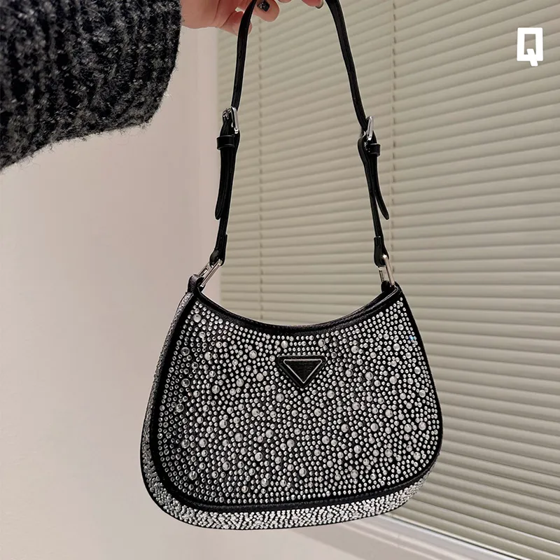Rhinestone Handbag Evening Shoulder Luxury Designer Bags Fashion bags
