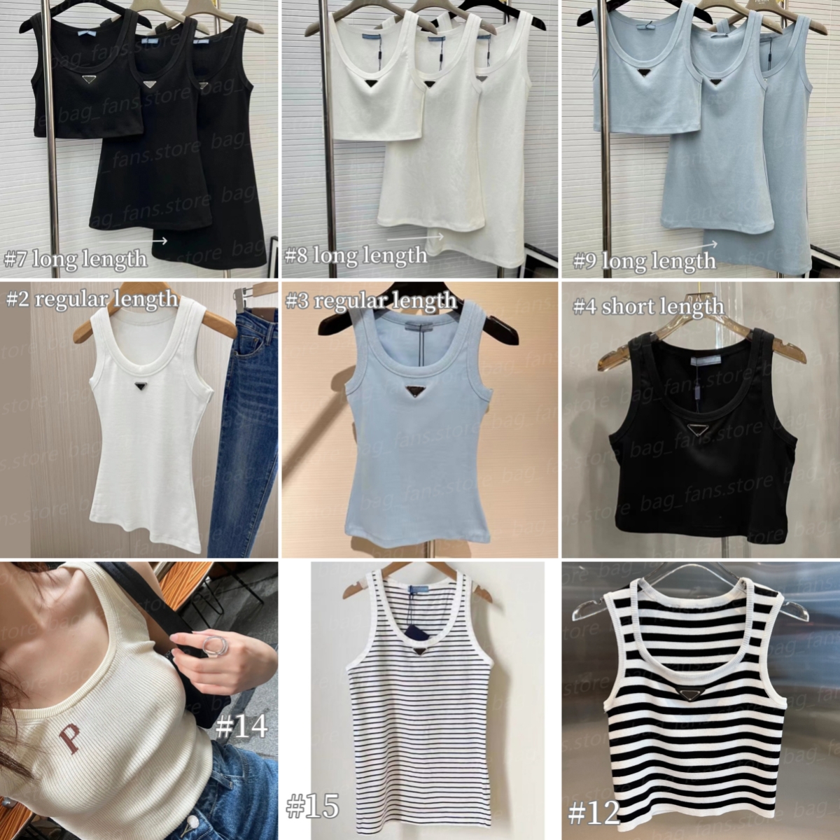 Designer Women's Sleeveless T-Shirt Fashion Designer Tank Tops for Women Summer Beach's Clothing SML 19691 24652
