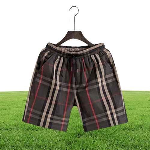 New Summer s Cotton Fashion Casual Loose Mens Shorts Fitn Training Pants Travel Shopping Five-Point Pant