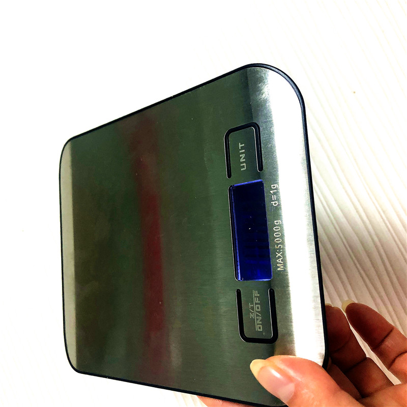 Bathroom Digital Weighing Scales Measuring Food Kitchen Scale Weight Balance High Precision Mini Electronic Pocket Scales
