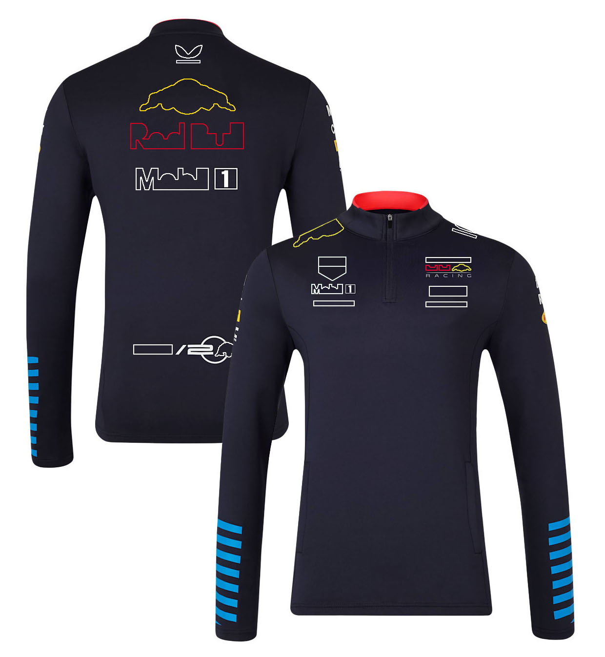 2024 F1 Formula 1 Team Softshell Jakcet Hoodie Racing New Season Teamwear Sweat Driver Hooded Sweatshirt Men Vest Pullover free shipping