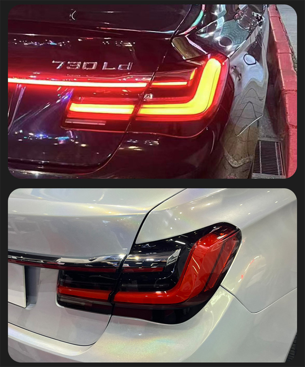 Car Styling for BMW 7 Series F02 LED Tail Light 2009-20 15 730I 740I 760I Rear Brake Lights LED Turn Signal Taillight