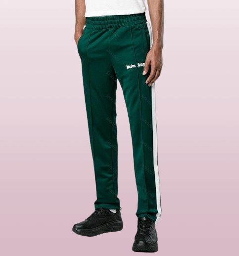 s Pants 22SS Logo letters Striped Side Zipper Retro Campus Men Women Sports Casual Pants 4109 03