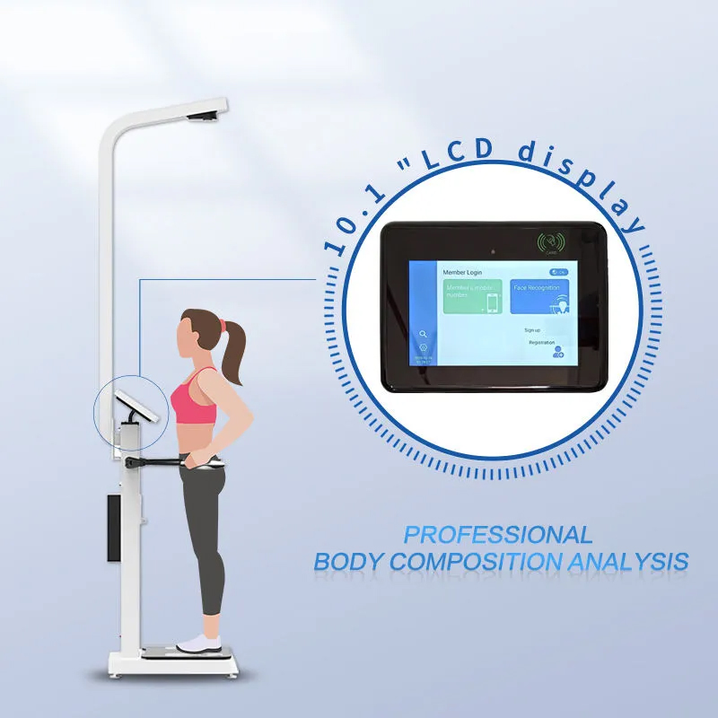 High Quality Human-body Elements Fat Analyzer for Gyms and Hospitals Body Composition Analyzer Body Comprehensive Assessment