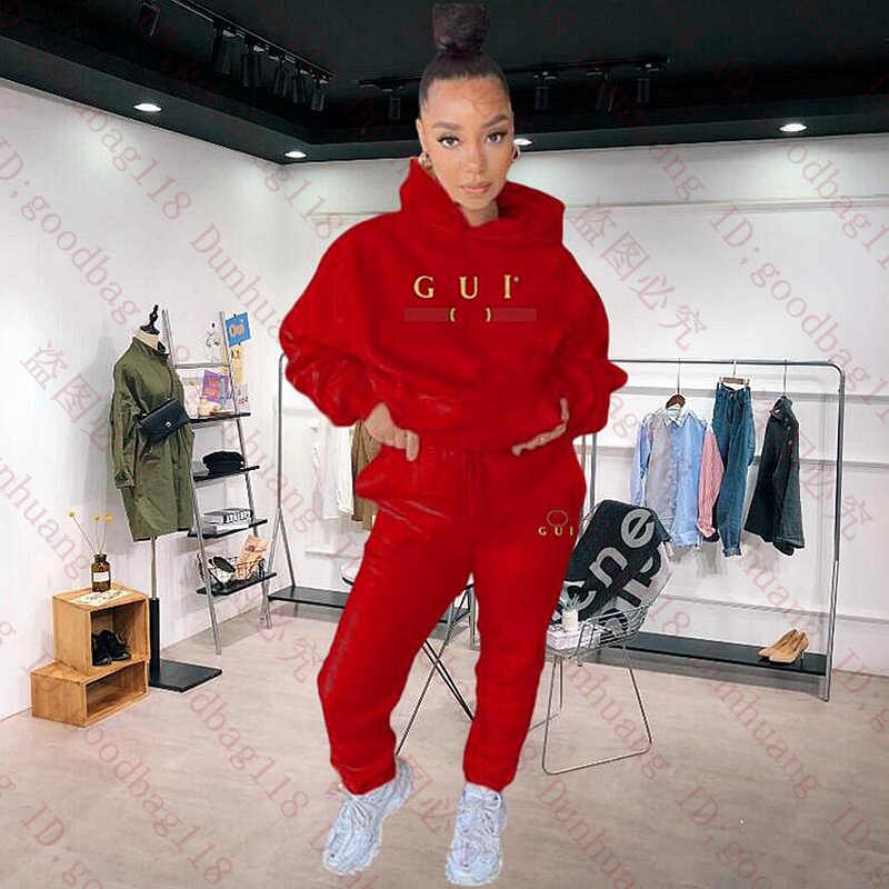 Designer Brand women Tracksuits Jogging Suits print 2 Piece Set hoodies Pants Long Sleeve Sweatsuits 3XL Plus Size sportswear leggings Outfit casual Womens Clothes