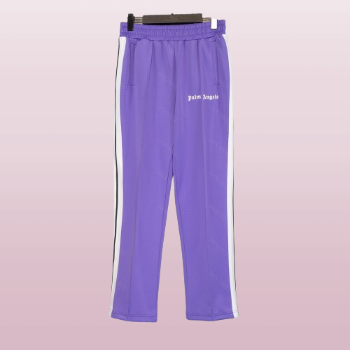 s Pants 22SS Logo letters Striped Side Zipper Retro Campus Men Women Sports Casual Pants 4109 03