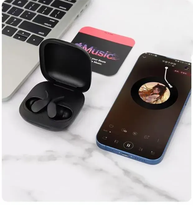 Pro Earphone True Wireless Bluetooth Headphones In Ear Noise Reduction Earbuds Portable Touch Control Headset