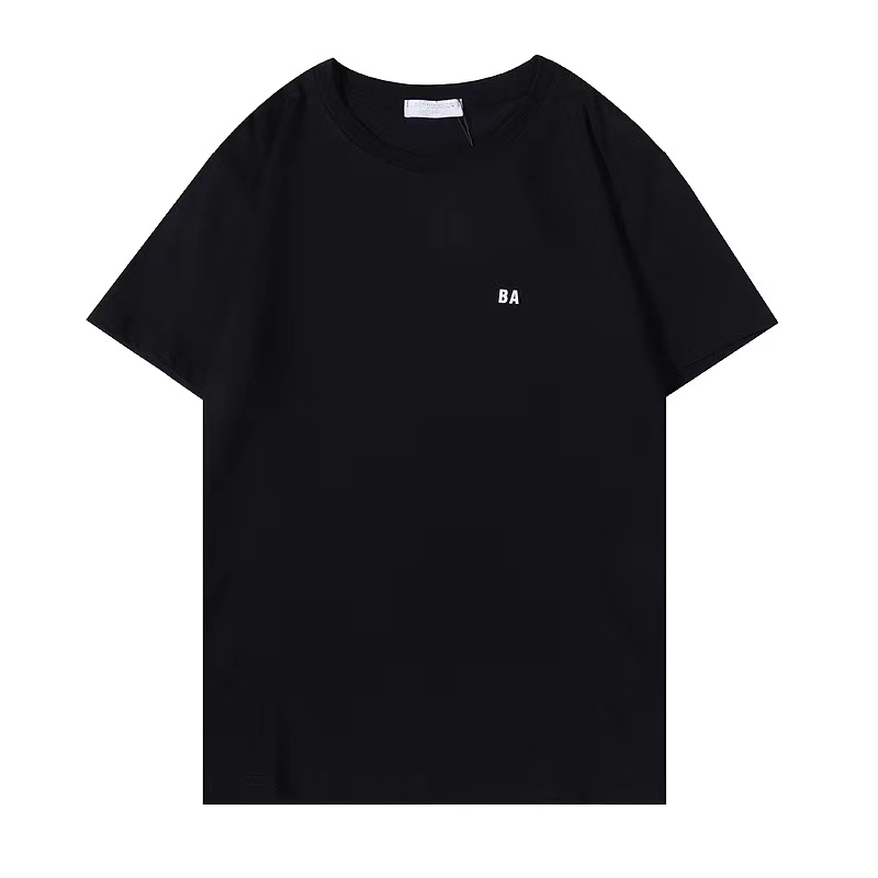Man t shirt Luxury brand mens tshirt designer tops letter print oversized short sleeved sweatshirt tee shirts pullover cotton summer clothe L6