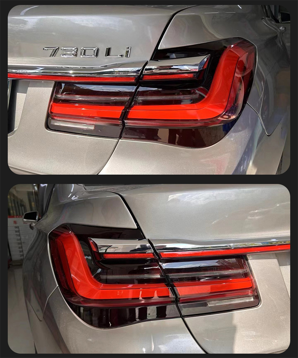Car Styling for BMW 7 Series F02 LED Tail Light 2009-20 15 730I 740I 760I Rear Brake Lights LED Turn Signal Taillight
