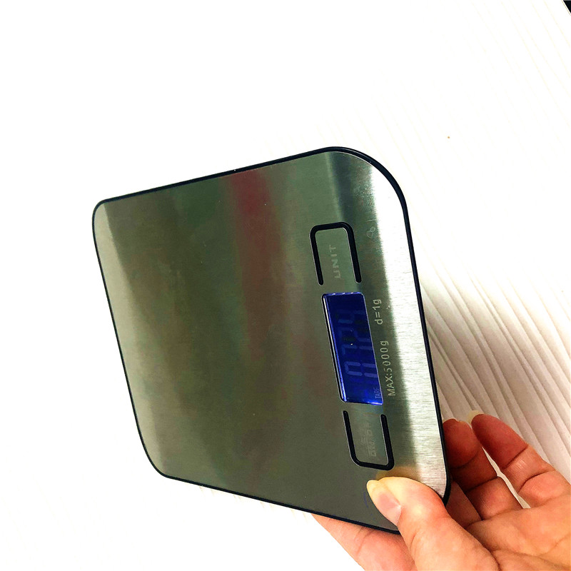 Digital Weighing Scales Food Kitchen Baking Scale Weight Balance High Precision Mini Electronic Pocket Scales