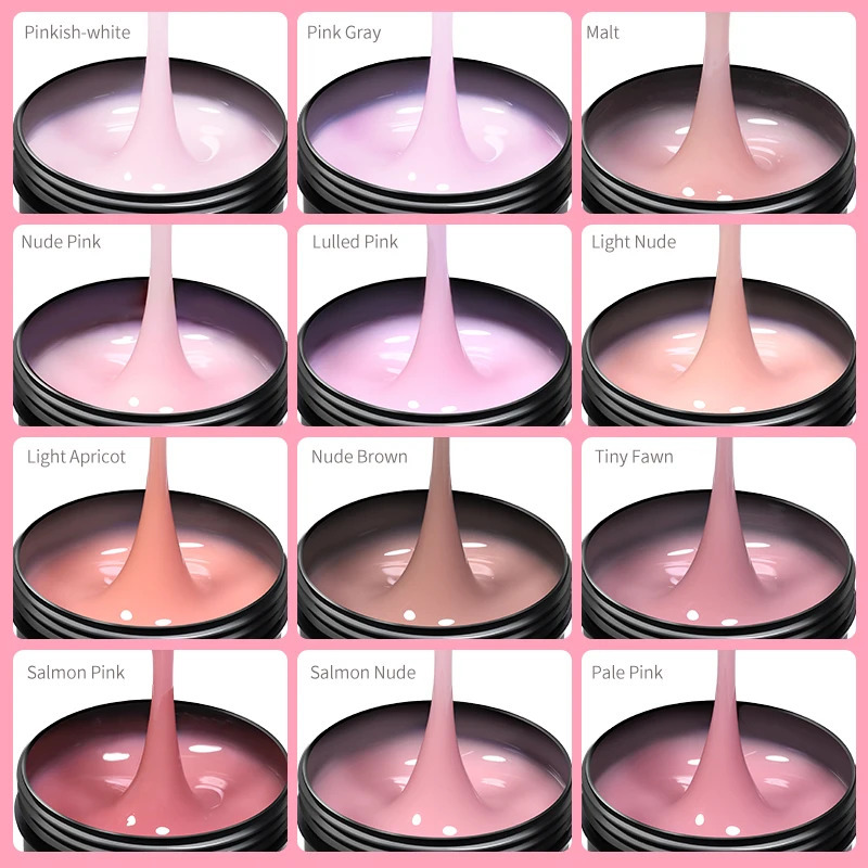 UR SUGAR 150g Quick Extension Nail Gel Polish Acrylic Crystal Nude UV Hard Gel Soak Off UV LED Nails Art Construction Gel Vernis 240220