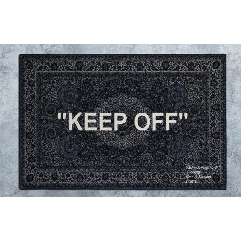 Crystal Veet Printing Polyester Mat, English Letters Entrance Door Floor Mat
