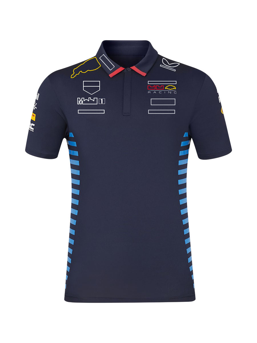 2024 F1 Team Formula 1 Driver Race Polo Shirts T-shirts New Racing Official Same Car Fans T-shirt Jersey Tee Custom free shipping