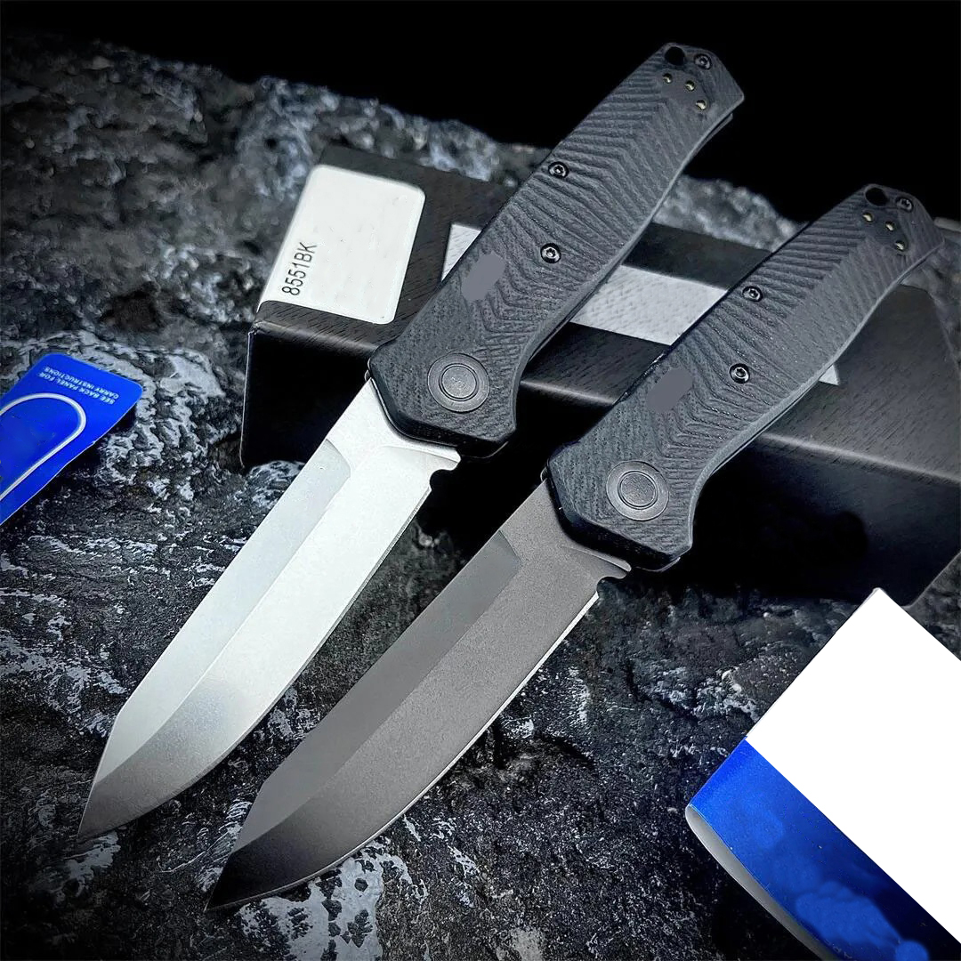 2025 hot Higher Quality Tactical 8551BK Mediator Folding Knife S90V Blade G10 Handle Outdoor Hunt Pocket Knives 940 3300 9551 535 9552 15080 15535 Too