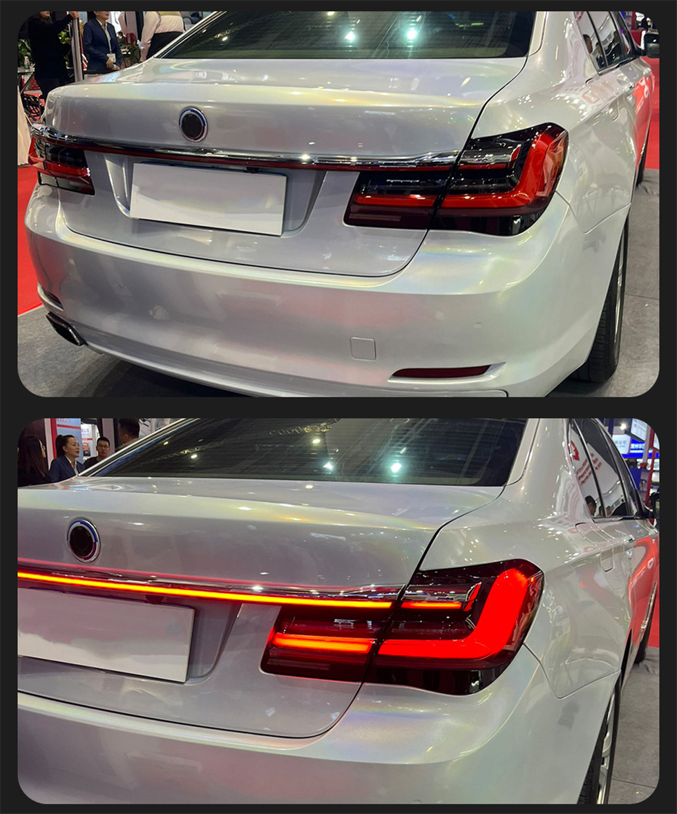 Car Styling for BMW 7 Series F02 LED Tail Light 2009-20 15 730I 740I 760I Rear Brake Lights LED Turn Signal Taillight