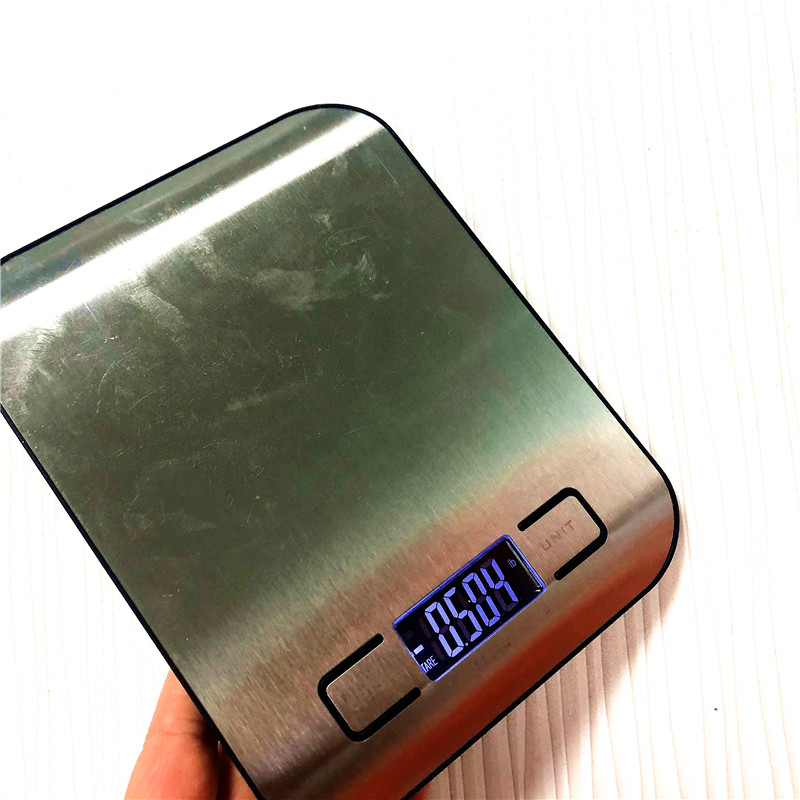 Bathroom Digital Weighing Scales Measuring Food Kitchen Scale Weight Balance High Precision Mini Electronic Pocket Scales
