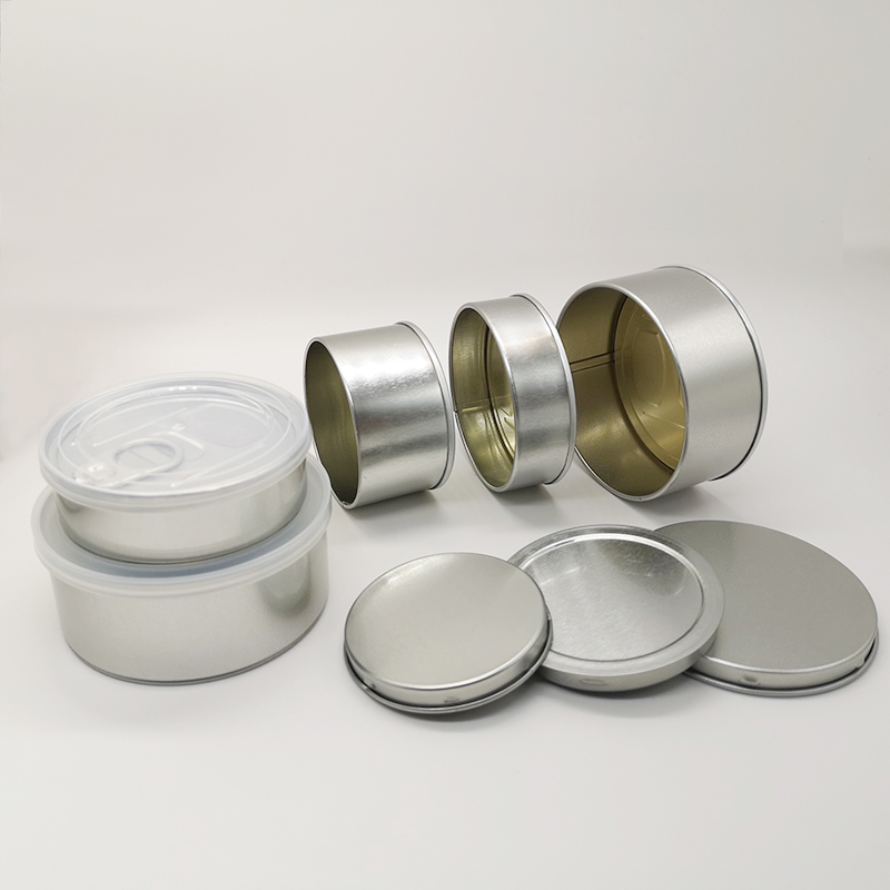 tin can storage containers package items oem support stickers press tins self seal ring pull tin can 100ml 3.5g