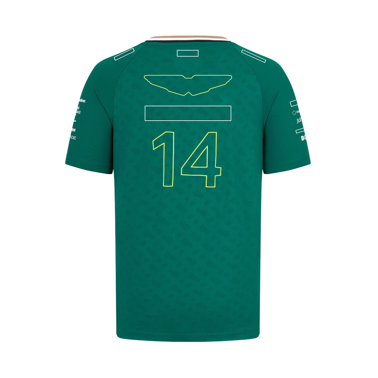 official 2024 new racing sports round neck short sleeve quick-drying clothes F1 plus size team driver T-shirt free shipping