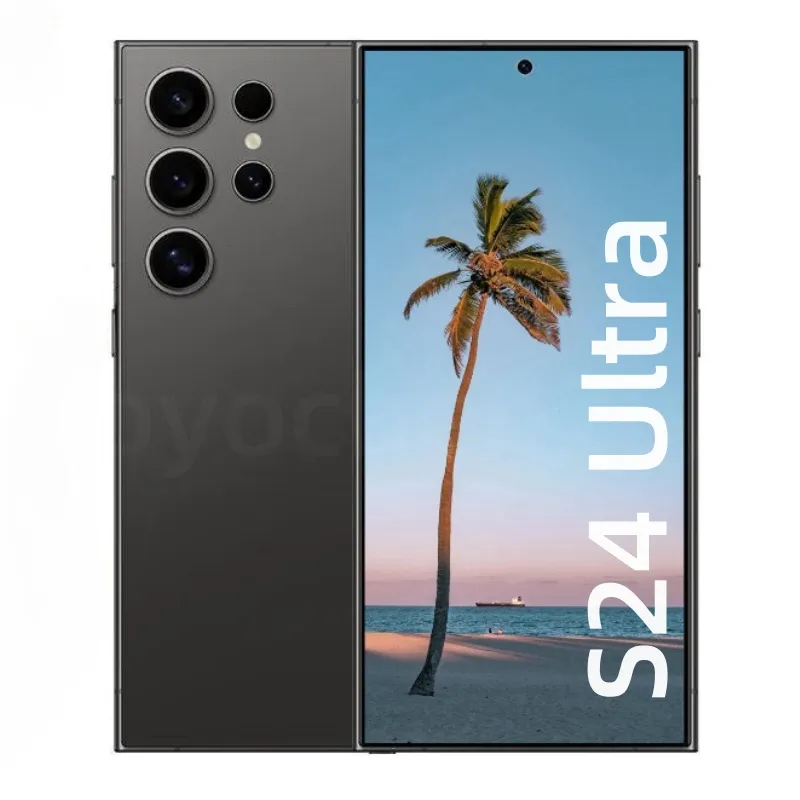 S24 S23 Ultra Smartphone Unlocked Cell Phones Android 14 5g Celular Cellphone 6.8inch 512GB Mobile Phone