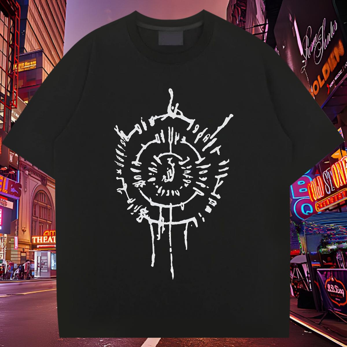 Brand T-Shirts Sports Casual Breathable Crew Neck Tshirts DIY Customized DIY Anime Polos