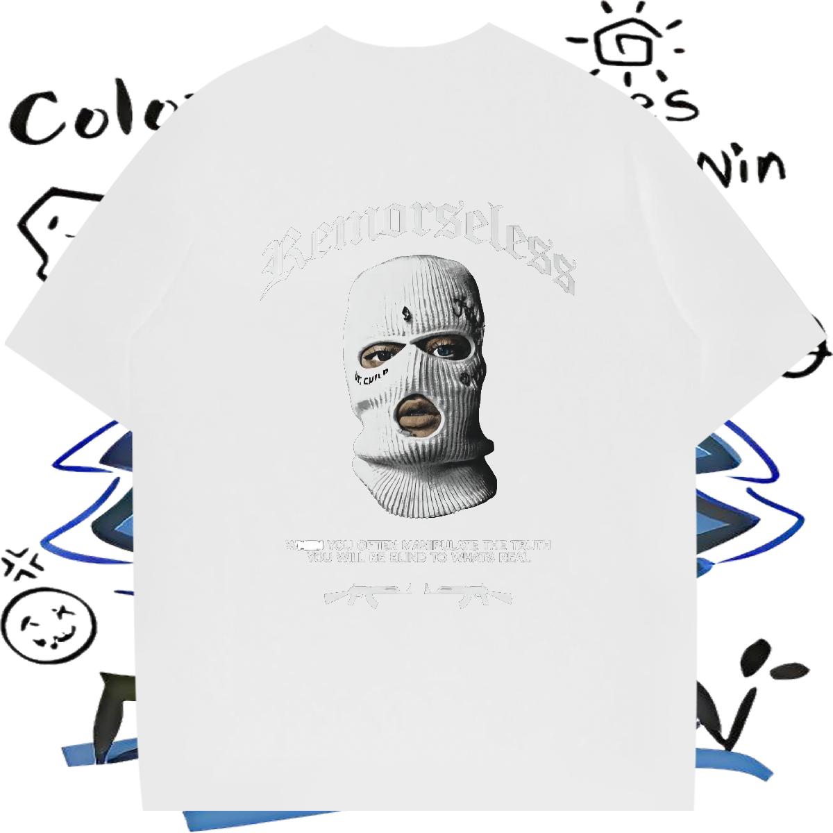 2024 Designer T-Shirts DIY Men Tops Tees Street Cotton Breathable Soft Classic Tshirts