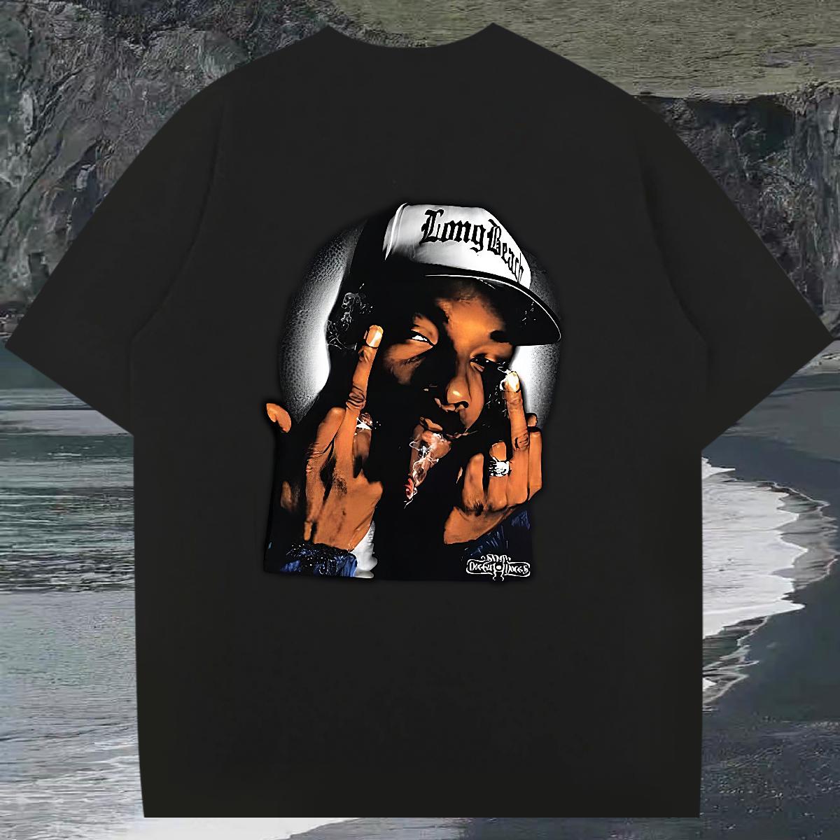 2024 New Mens T Shirts Custom Cartoon Street Casual Men Tops Tees Crew Neck Cotton Classic Tees Shirts
