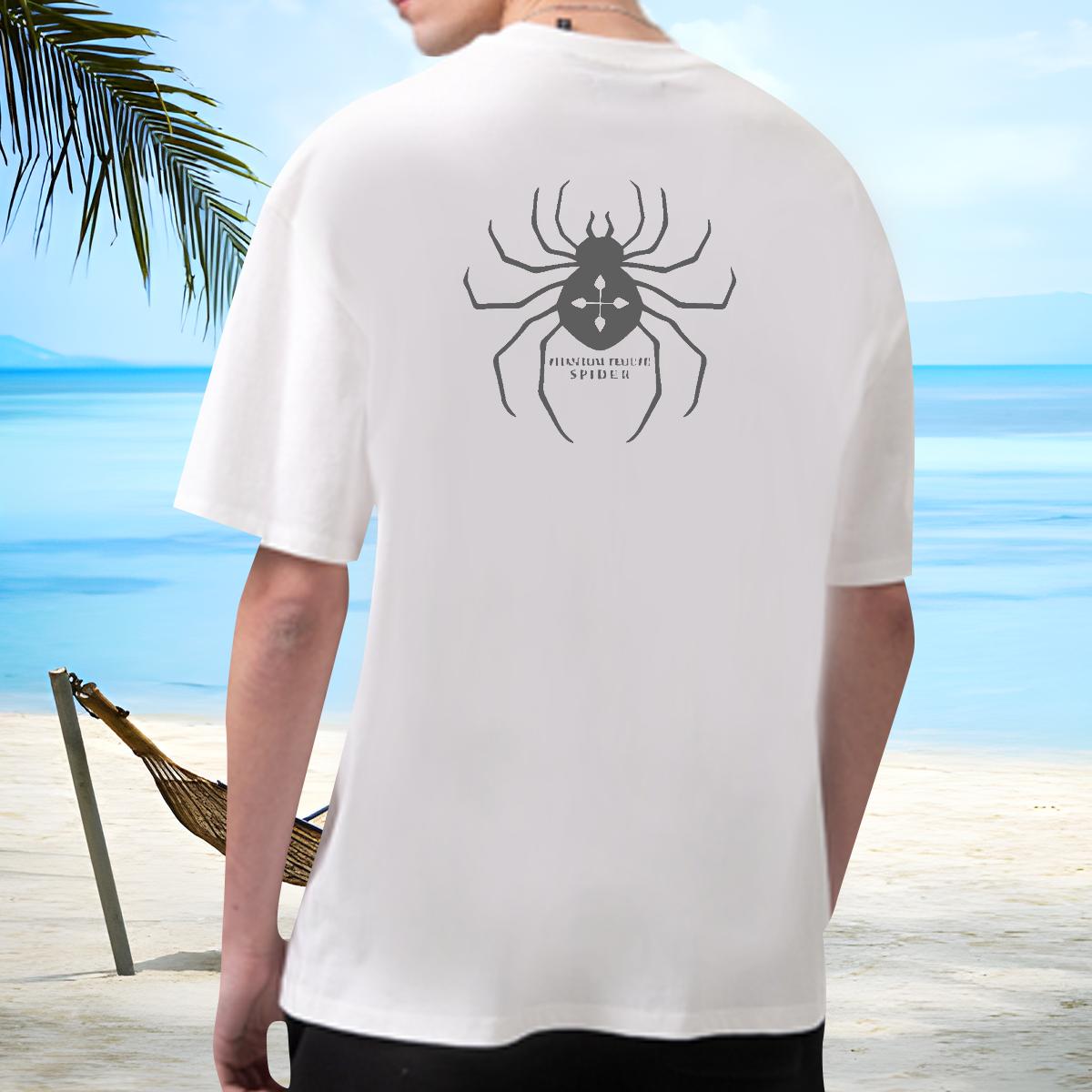 Customized T shirt Anime Print Street wear Hip Hop Tshirt for Man Woman Breathable Crew Neck Popular Tee Shirt