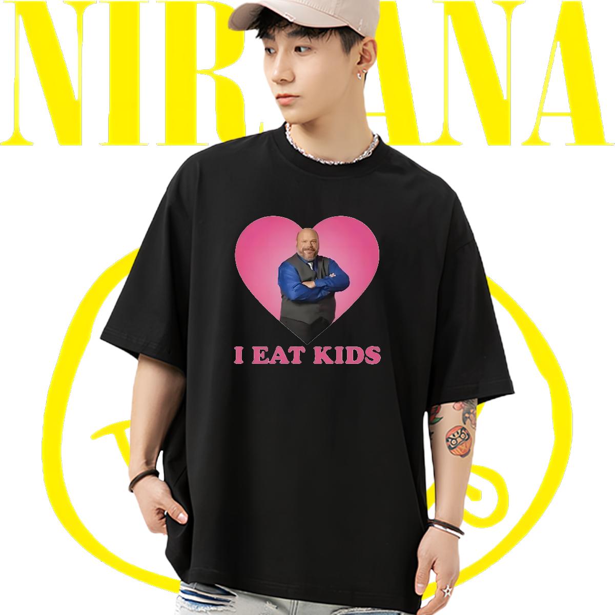 Classic Casual T Shirt For Man Oversized Couples T Shirts Anime Printing Street Round Neck Short Sleeve Comfortable Polos