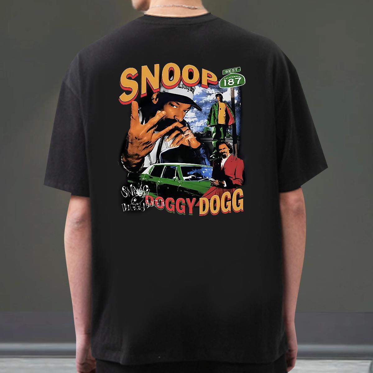 Designer Man T Shirts Round Neck Short Sleeve Street wear Hip Hop Tshirts Black Oversized 2024 Clothes