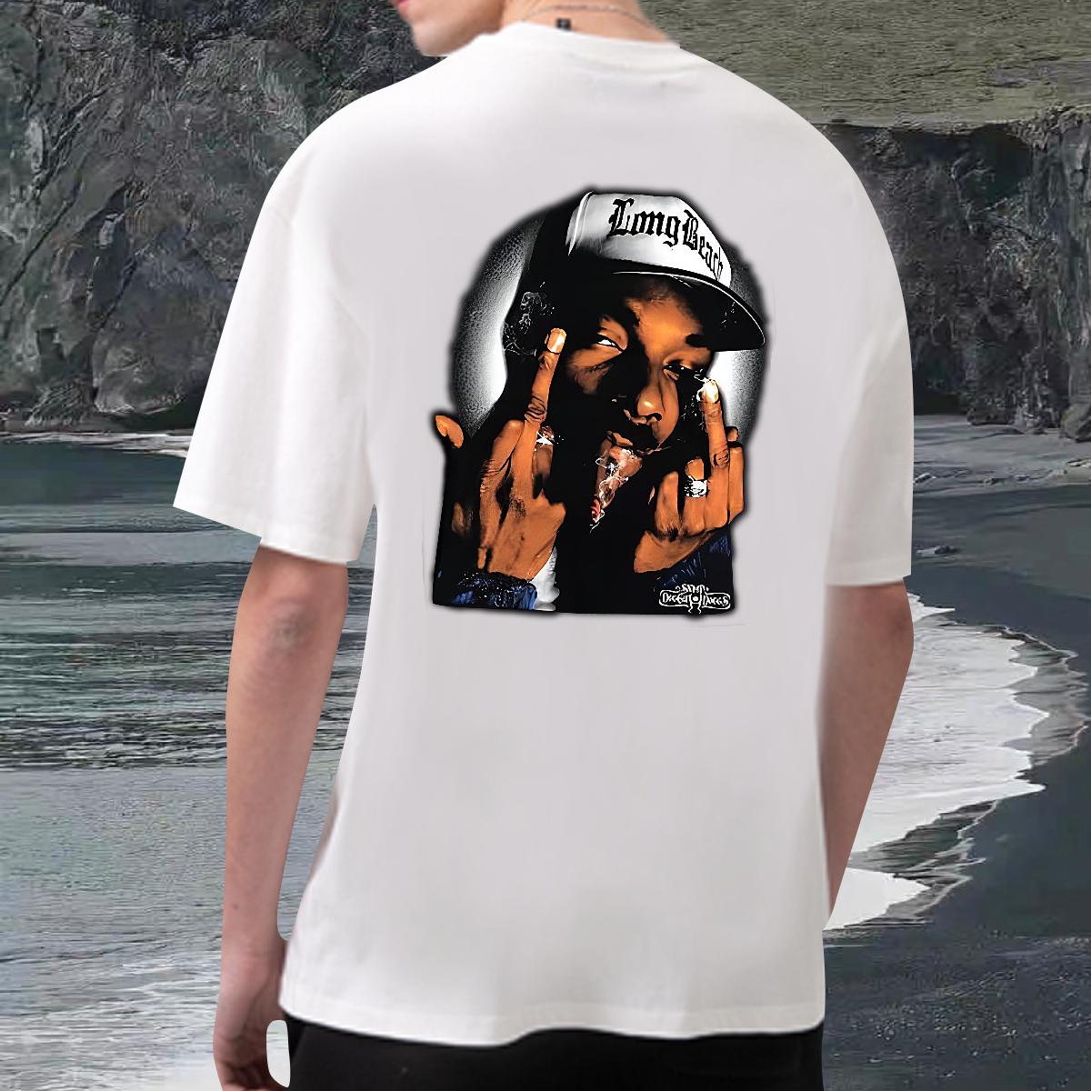 2024 New Mens T Shirts Custom Cartoon Street Casual Men Tops Tees Crew Neck Cotton Classic Tees Shirts