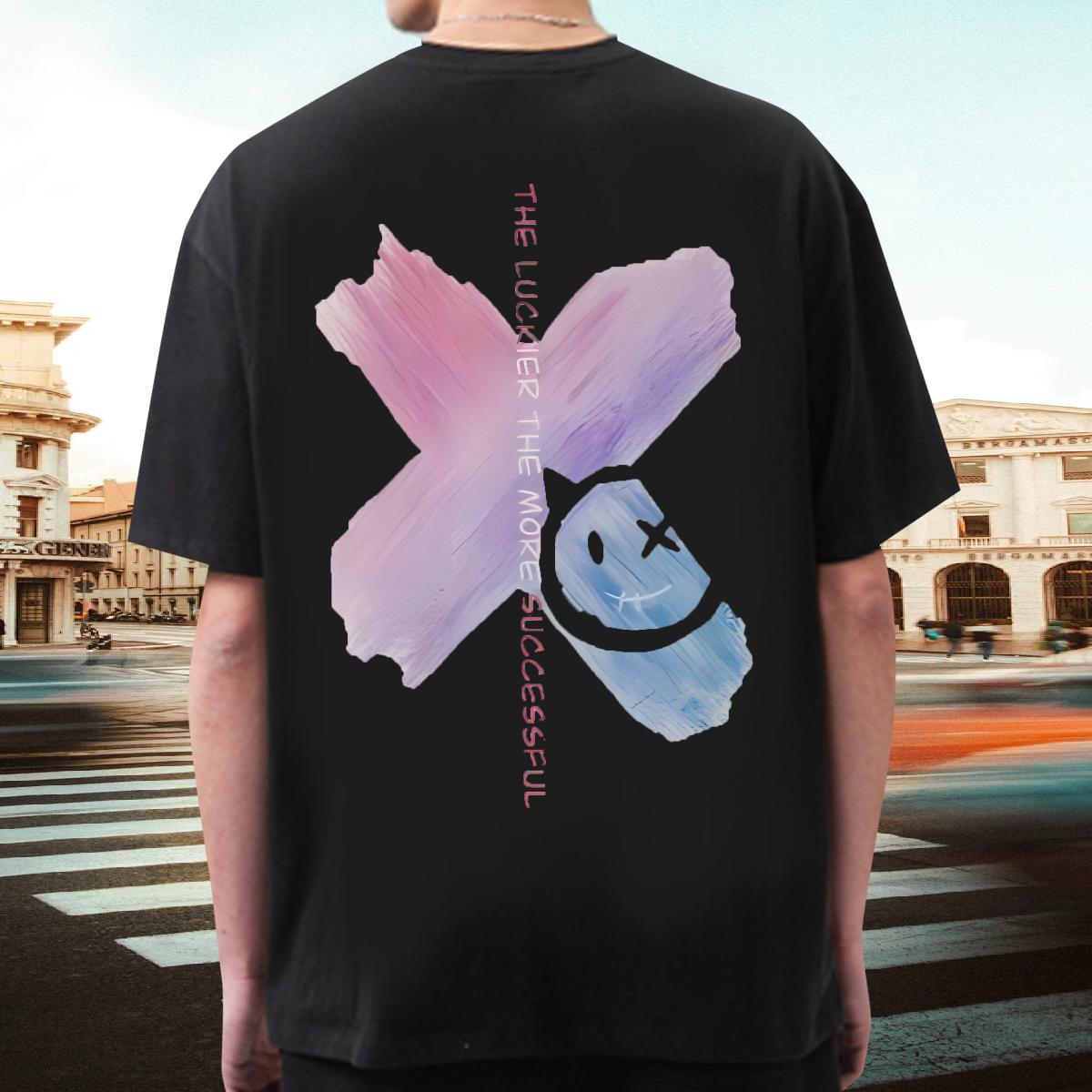Casual New Man T Shirts Customized Hip Hop Street Men Tops Tees Breathable Short Sleeve Designer Top Tees