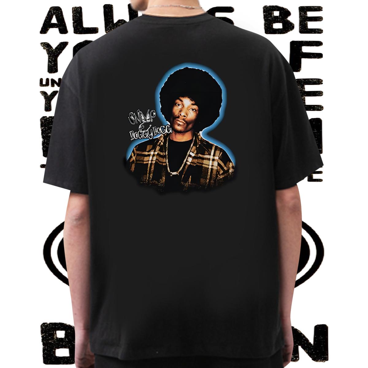 DIY Customized T shirt Cartoon Printing S-3XL Mens Tshirts Street wear Hip Hop Cotton Breathable Loose Fit Polos