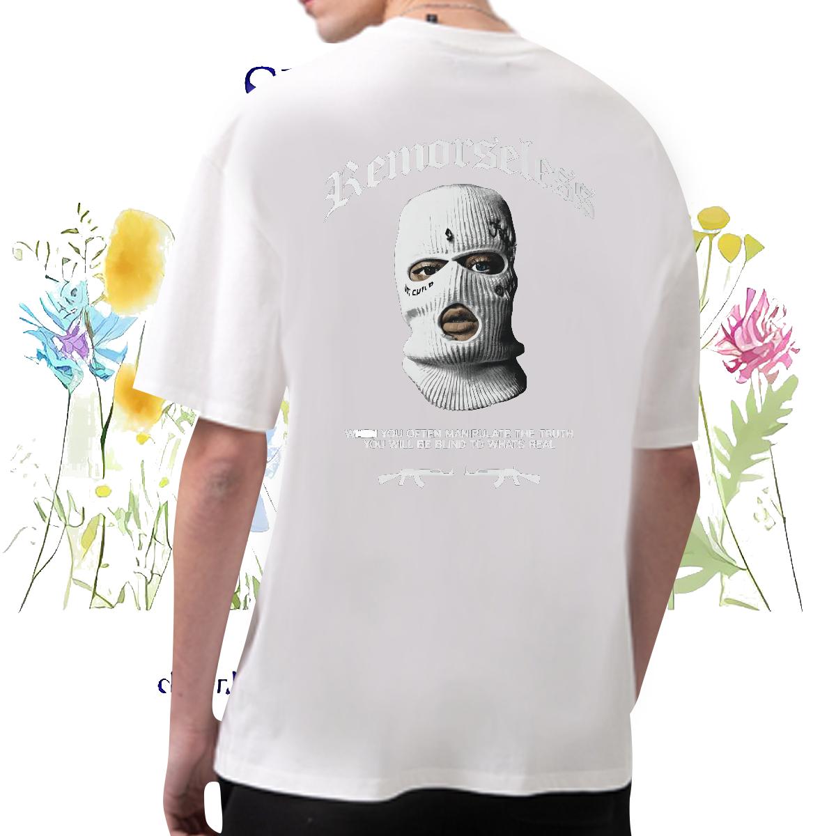 Designer Fashion T-Shirts for Men Custom Men Clothes T-Shirt Daily Outfit Breathable Short Sleeve Cool Design Tops