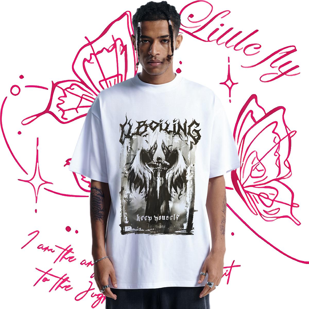 5A T Shirt For Man Outdoor Breathable Short Sleeve Couples T Shirts Fashion Designer DIY Printed Tops Tees