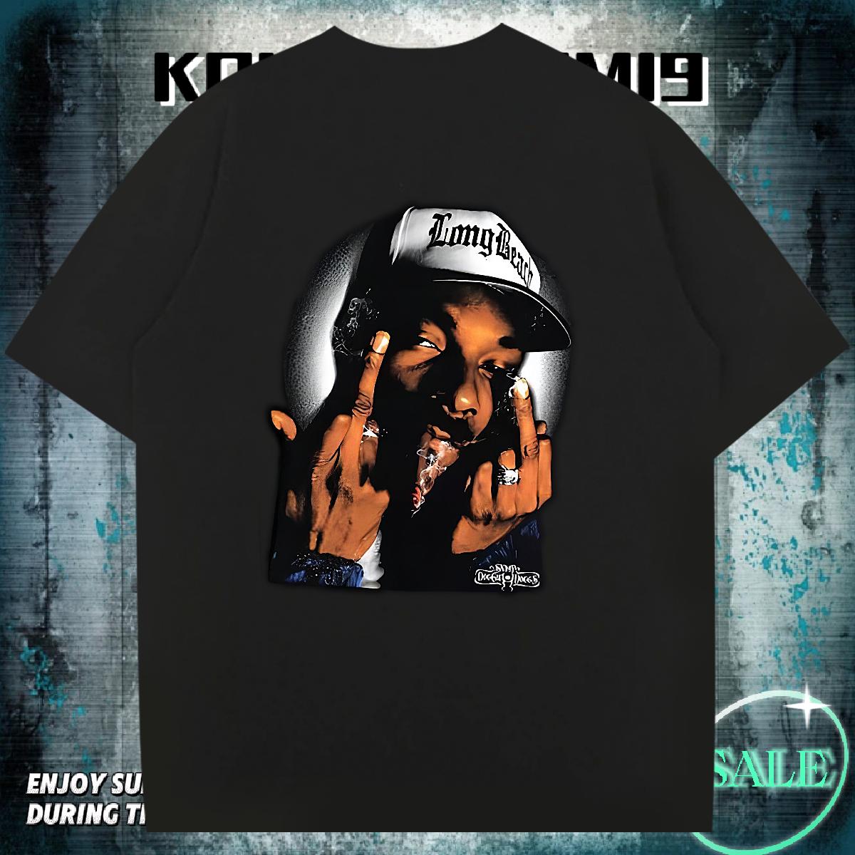 2024 Summer T-Shirts for Men Customized Print Hip Hop Tshirts O-Neck Short Sleeve Cotton Loose Tops