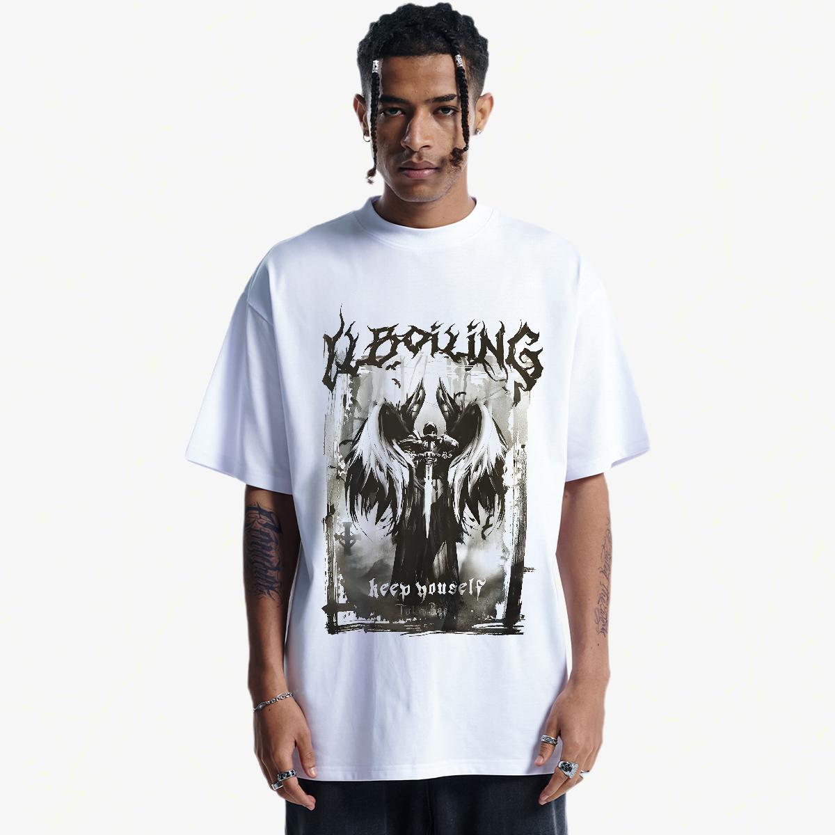 Stylist Men T Shirts Customized Men Clothes T-Shirt Sports Casual O-Neck Short Sleeve Cotton Comfortable Tops Tees