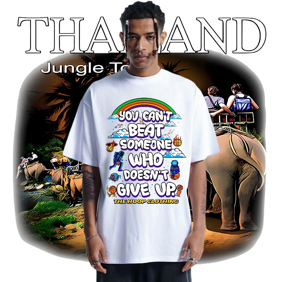 Fashion Casual T-Shirts for Men Oversized Mens Tshirts Casual Beach Round Neck Short Sleeve Cool Design Top Tees
