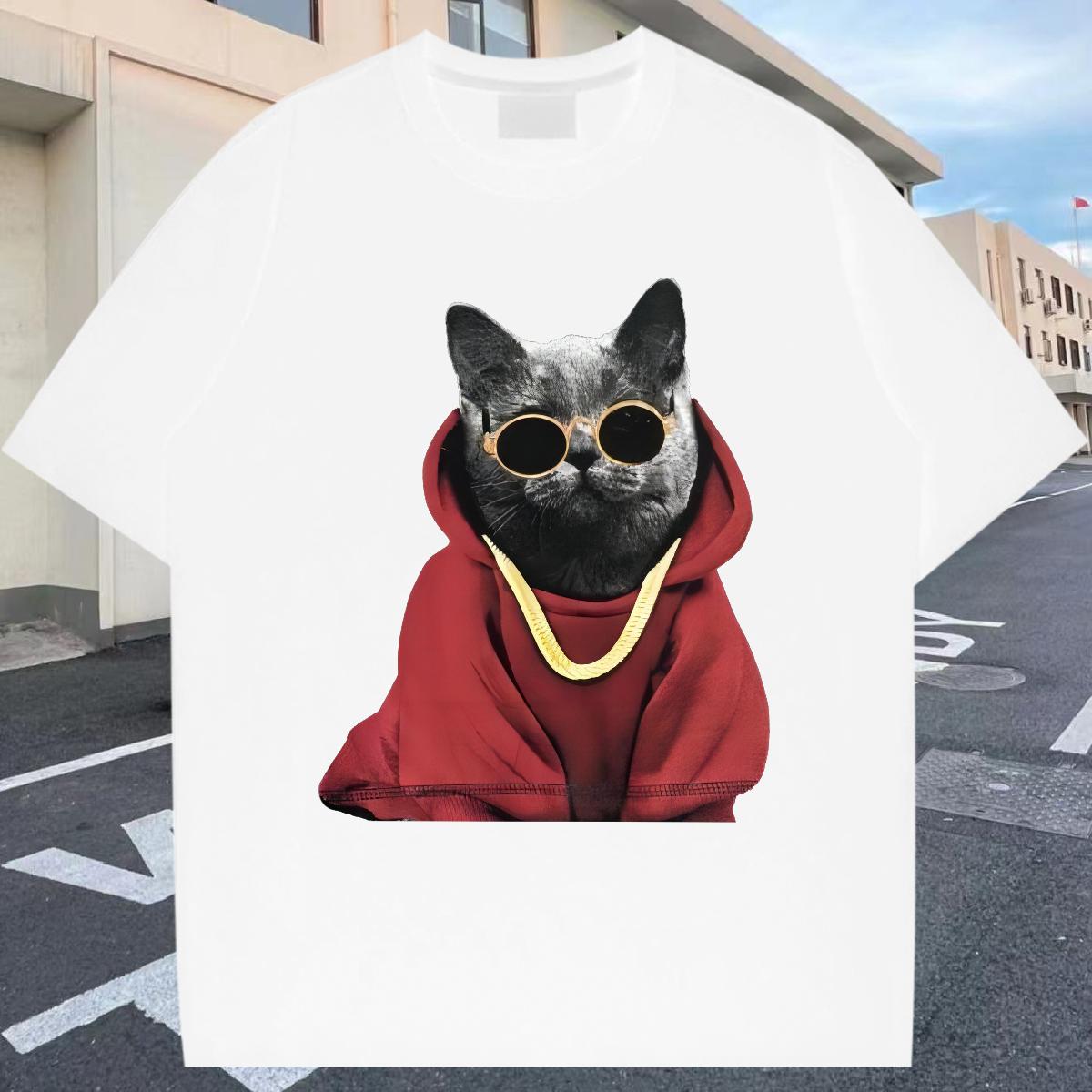 Fashion New Men T Shirts Anime Tshirt for Man Woman Outdoor Breathable Crew Neck Loose Tops