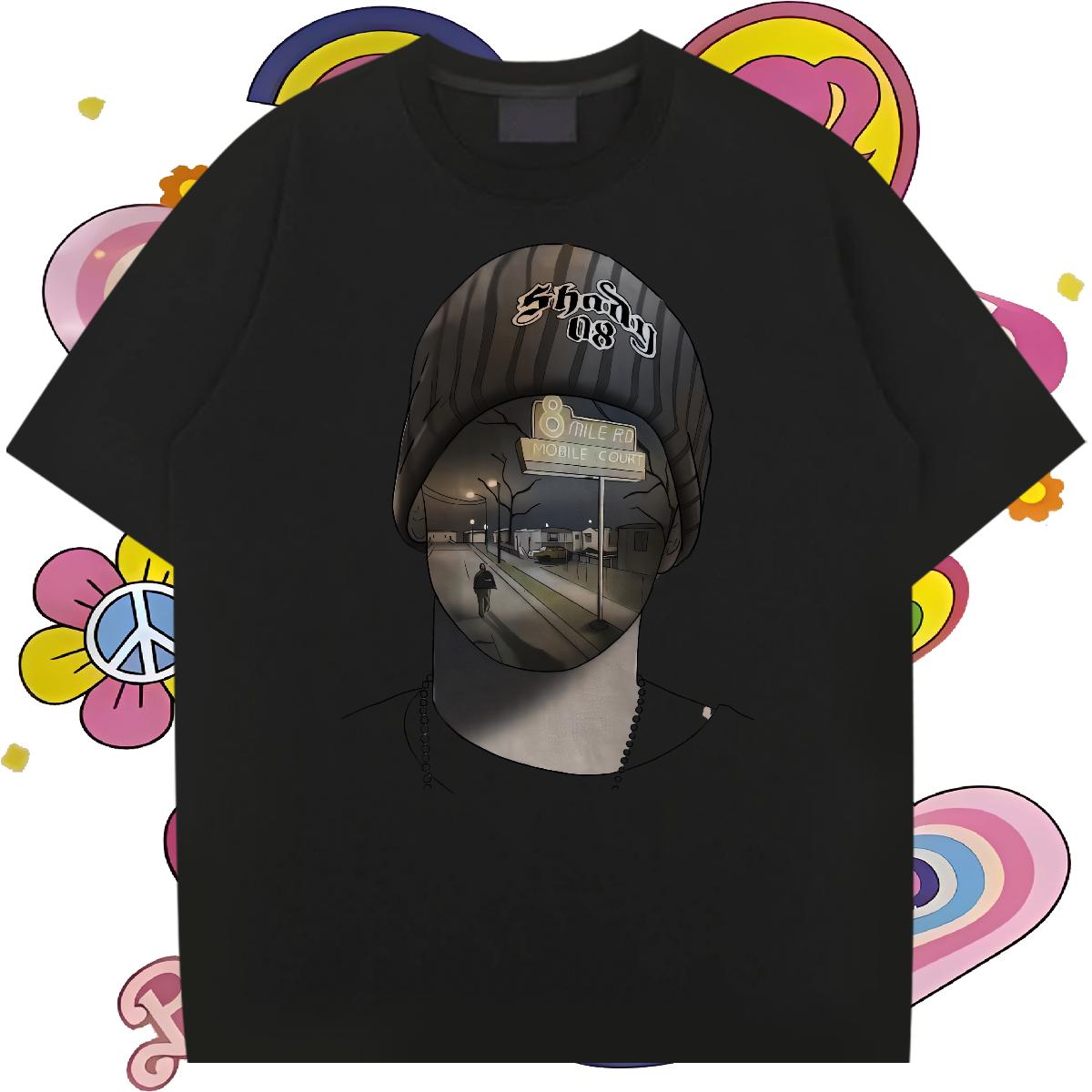 Brand T Shirt For Man Daily Wear Breathable Crew Neck Cotton Tshirt for Man Woman Classic Casual Customized Print Tops Tees