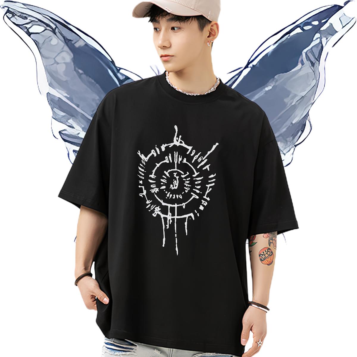Classic Mens T Shirts Street wear Hip Hop Short sleeve Cotton Soft Couples T Shirts Classic Plus Size Custom Polos