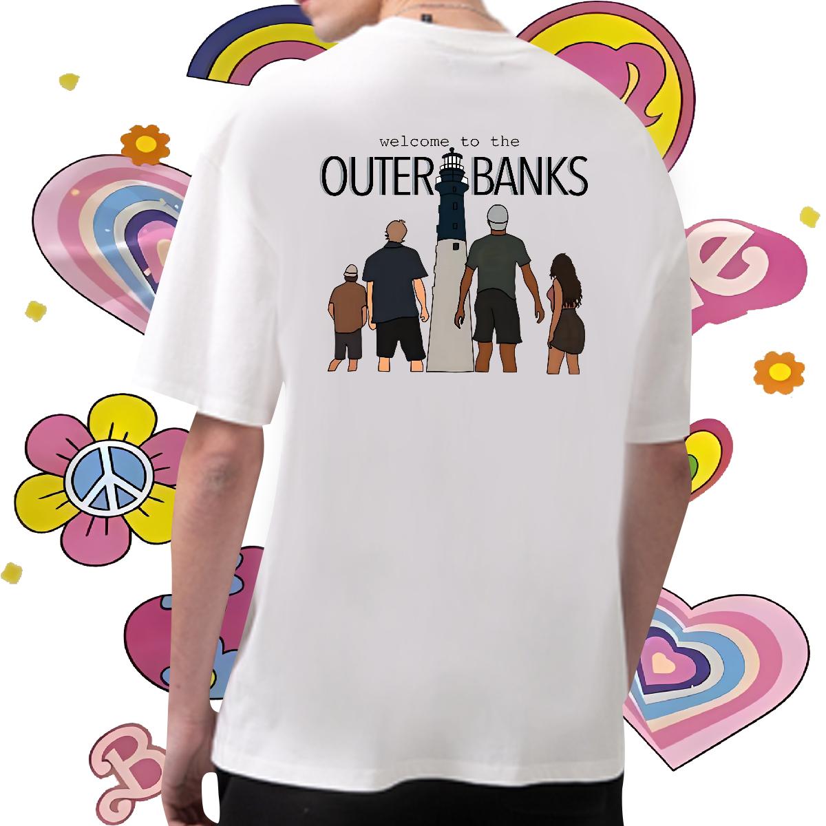 2024 Summer T-Shirts Plus Size Cartoon Men Clothes T-Shirt Casual Beach Breathable Short Sleeve Soft Tshirts