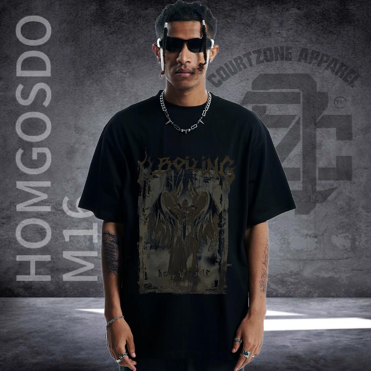 Stylist T Shirts Men Floral Print Men Tops Tees Casual Beach Breathable Crew Neck Cotton Unisex Top Tees