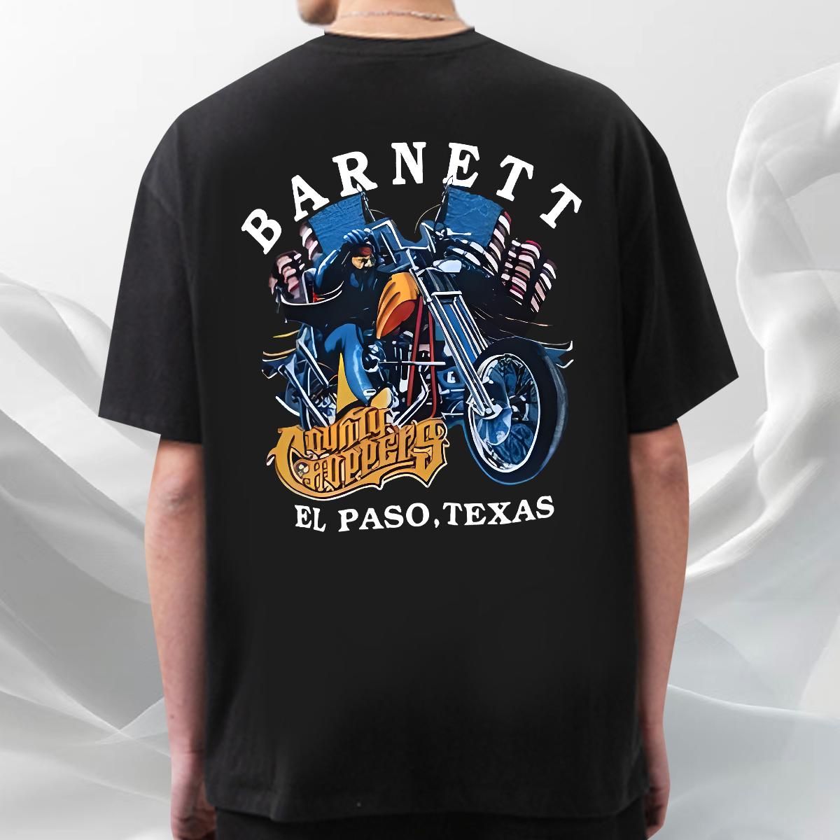 New T-Shirts Cartoon Printing S-3XL Casual Daily Wear Men Clothes T-Shirt Crew Neck Cotton Unisex Wear