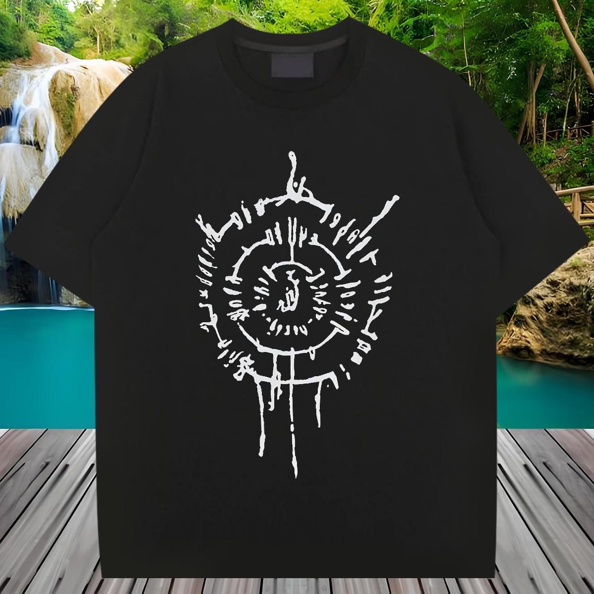 Brand T-Shirts Summer Casual Round Neck Short Sleeve Tshirts New Arrival Custom Cartoon Tshirts