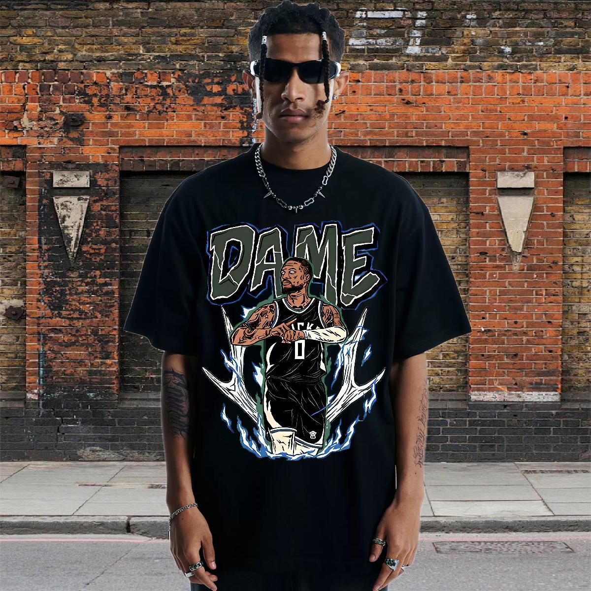 DIY Customized T Shirts Men Cartoon Printing S-3XL Men Tees Casual Daily Wear Short Sleeve Cotton O-Neck Unisex Tee Shirt
