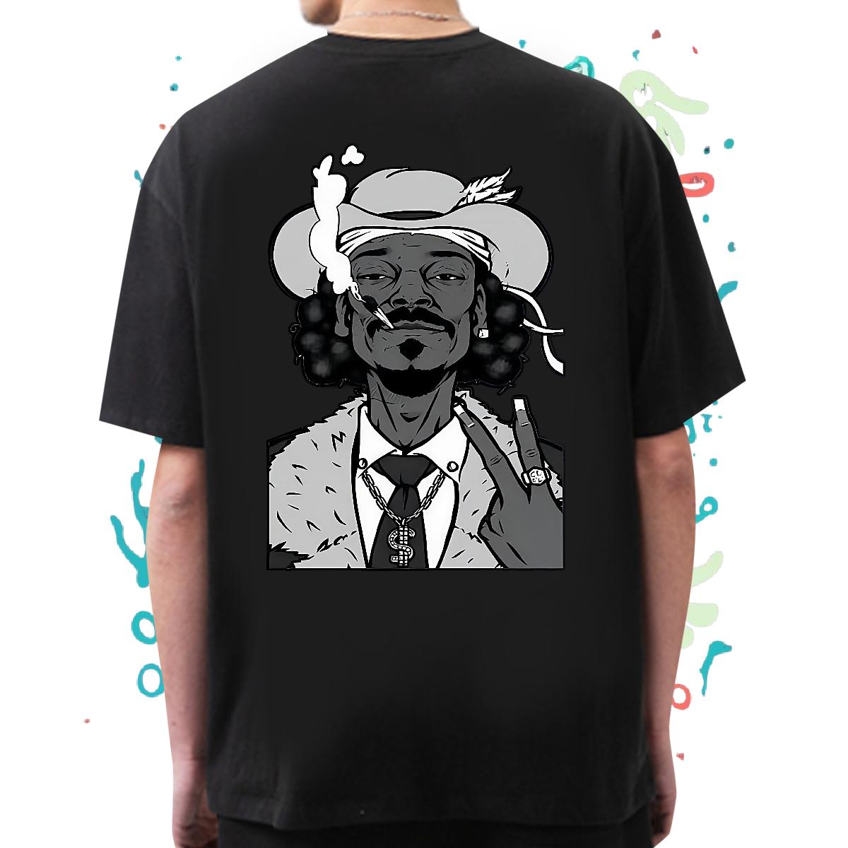 Cool T Shirt For Man Breathable Short Sleeve High Street Hip Hop Men Tops Tees Oversized Wholesale Tops