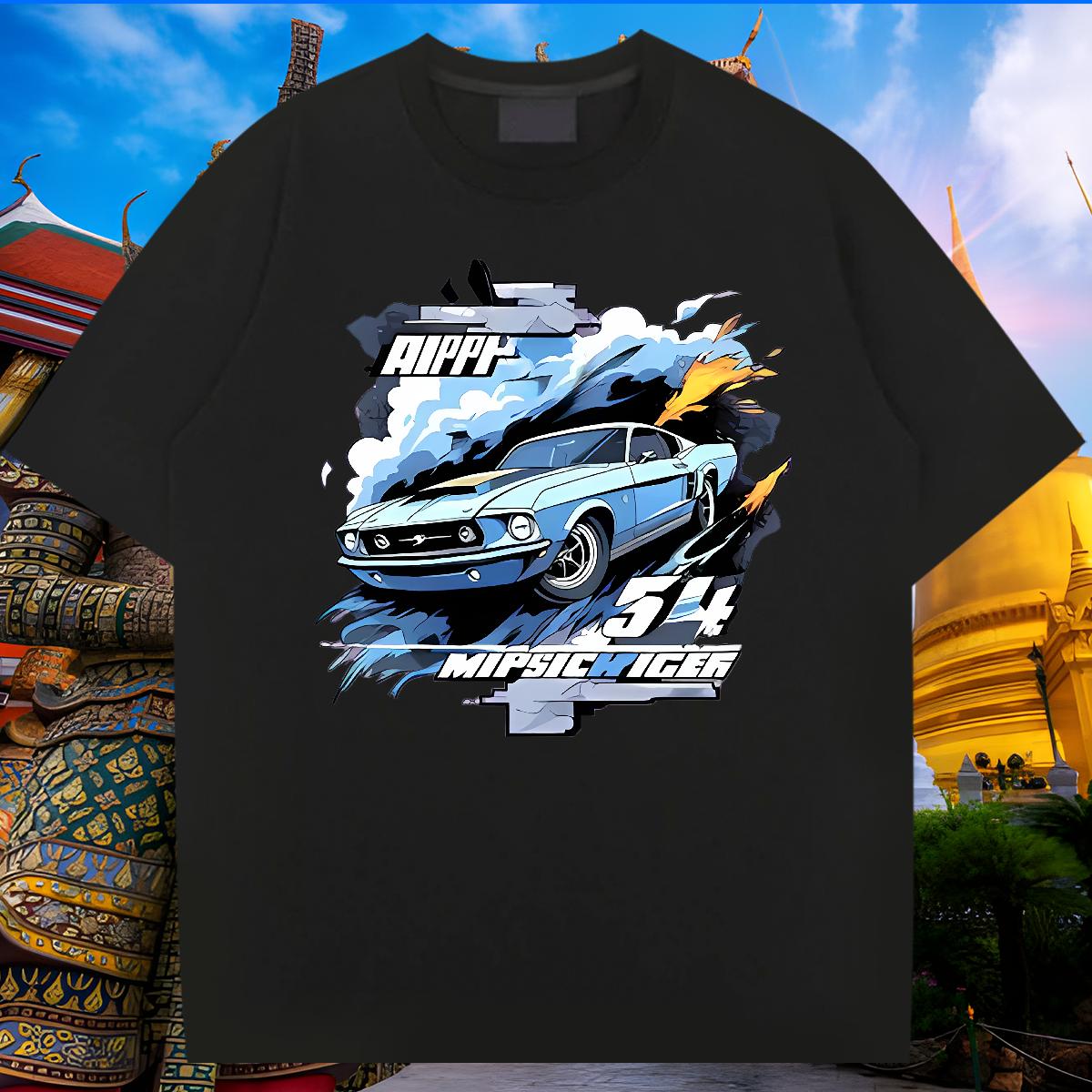 DIY T Shirts Men Custom Sport Men Tops Tees Breathable Crew Neck Cotton Classic Tops Tees