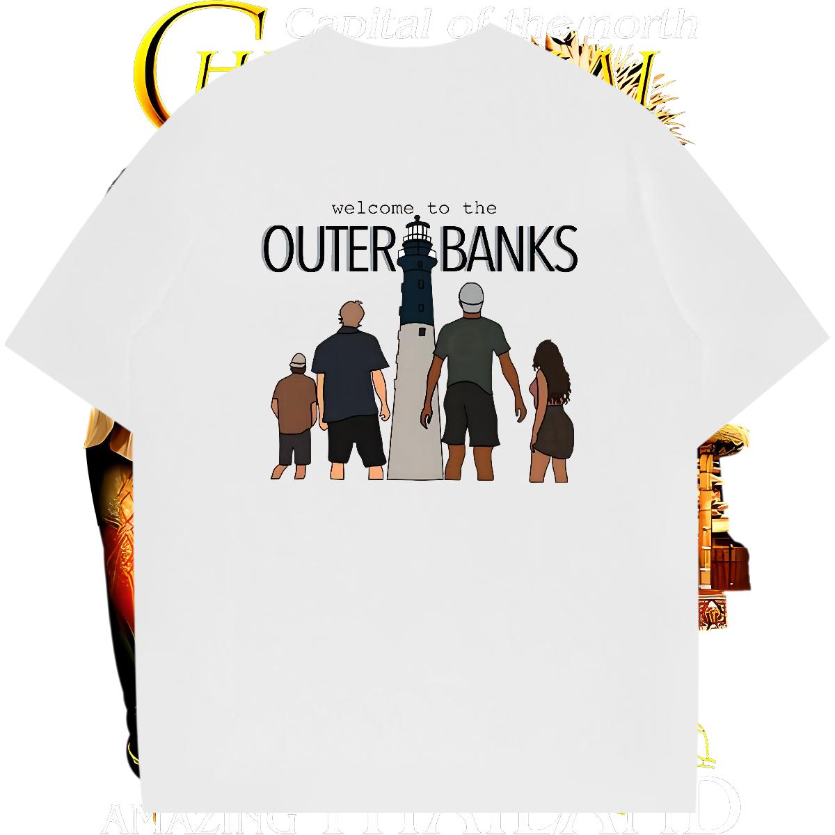 Fashion Design T shirt Graphic Tshirts Beach Cotton O Neck Short Sleeves Classic Top Tees