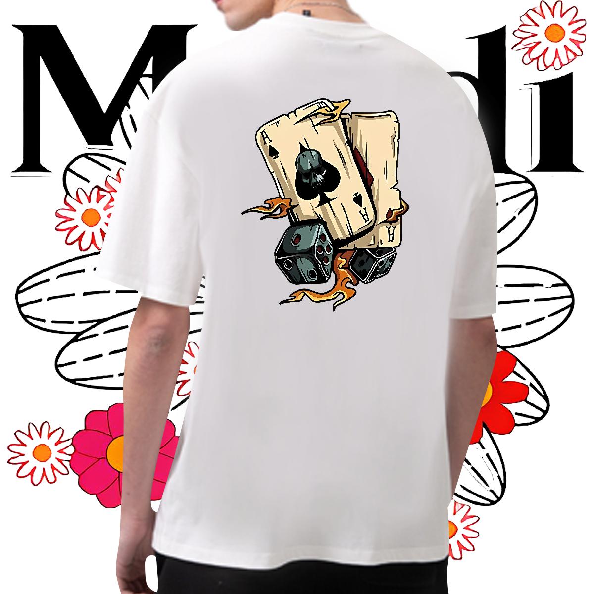 Brand Mens T Shirts Custom Printing Tshirt for Man Woman Street Casual Short Sleeve Cotton O-Neck Brand Tshirts